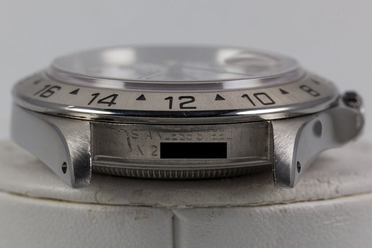 1991Rolex Explorer II White Dial 16570 with Creamy Lume