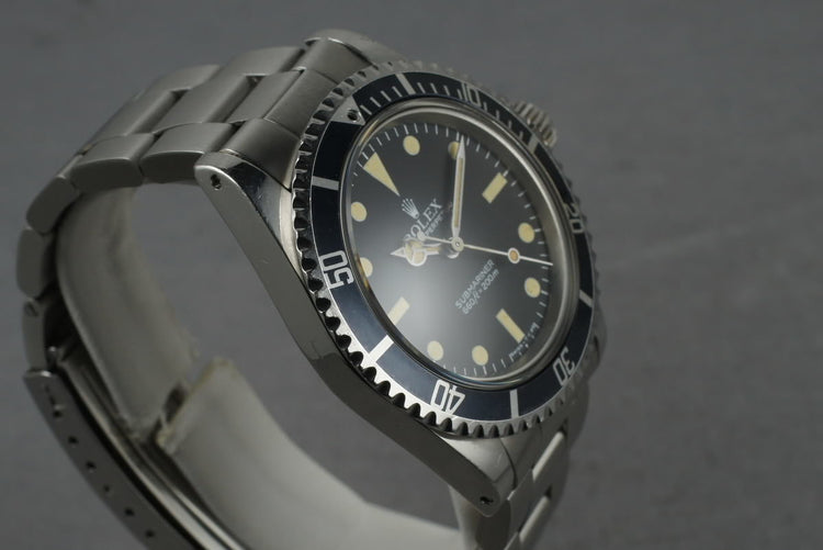 1981 Rolex Submariner 5513 with Maxi Mark V Dial