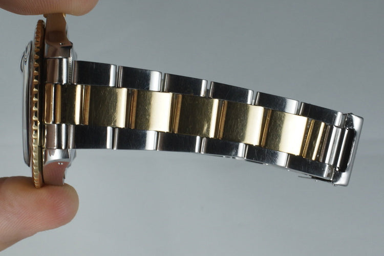 1978 Rolex Two Tone GMT 1675 Root Beer Dial