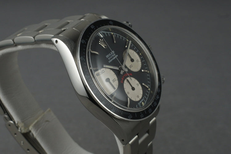 1978 Rolex Big Red Daytona 6263 with Black Dial
