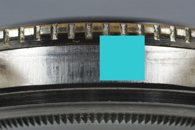 1958 Rolex Submariner 5508 Tropical Dial