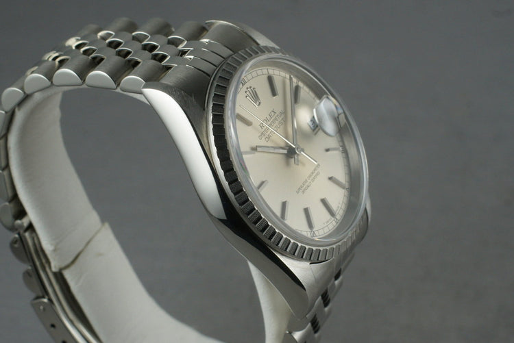 1996 Rolex DateJust 16220 with Guarantee Card