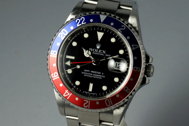 2006 Rolex GMT II 16710 ‘Stick Dial’