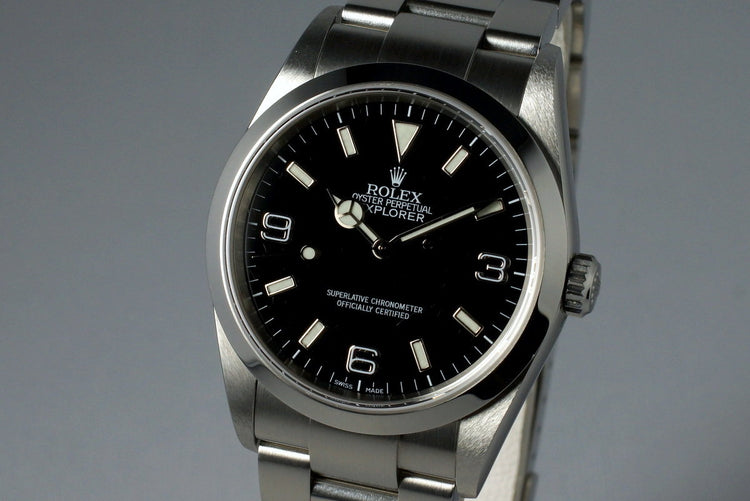 2004 Rolex Explorer 114270