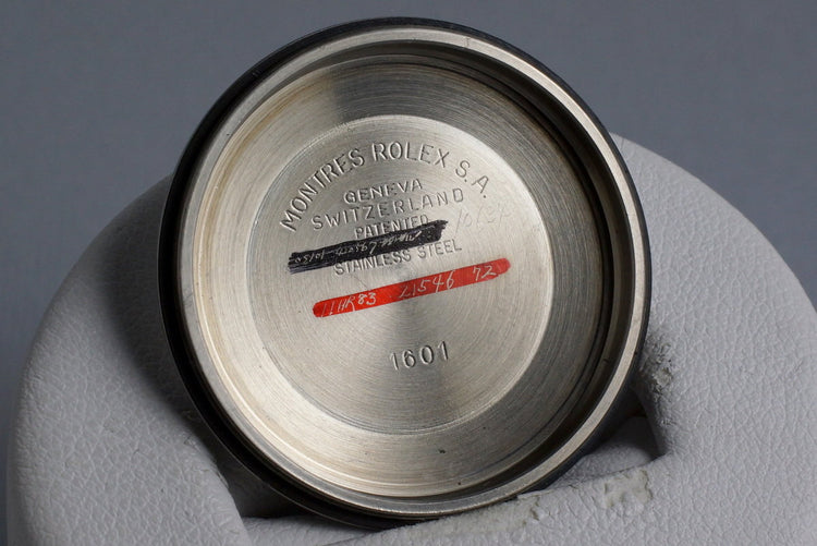 1977 Rolex Two Tone DateJust 1601 Matte Champagne Dial