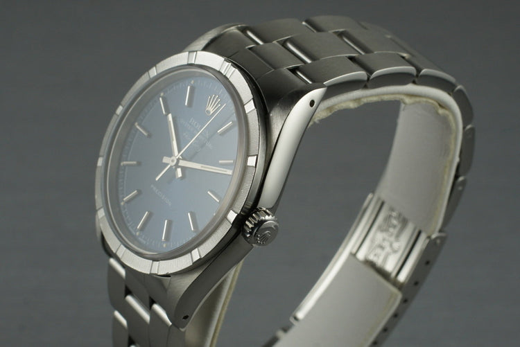 1991 Rolex Air-King 14010 with Box and Papers