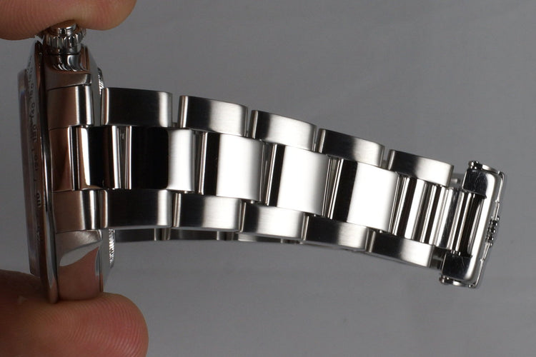 1995 Rolex SS Zenith Daytona 16520 White Dial with Box and RSC Papers