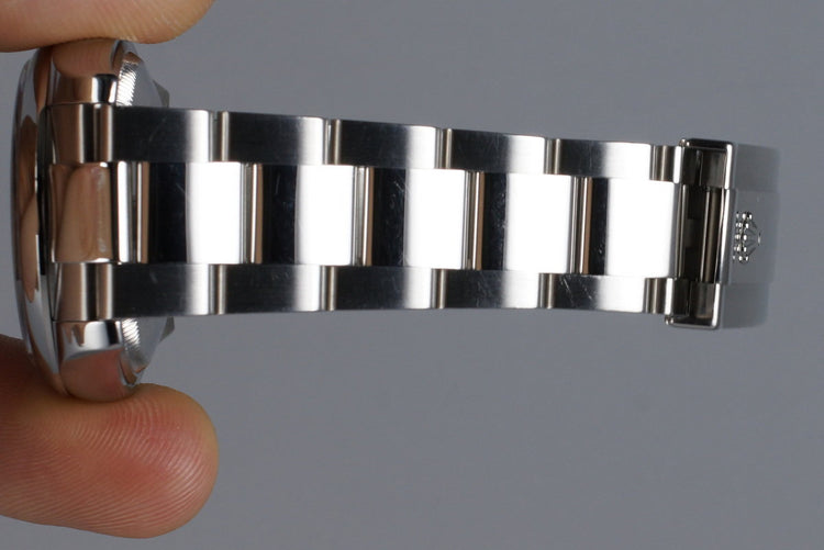 2006 Rolex Date 115200 White Roman Dial