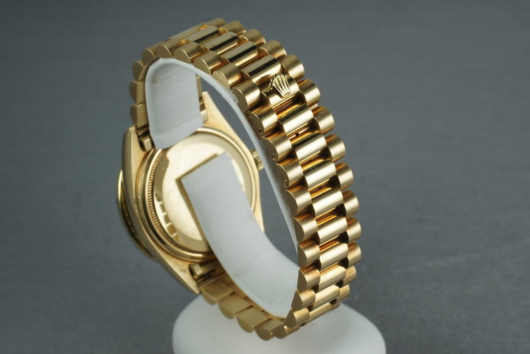 1982 President 18038 with Diamond Bezel