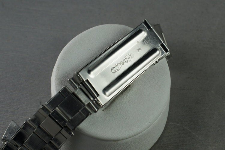 1965 Rolex Submariner 5513 with Gilt Bart Simpson Dial