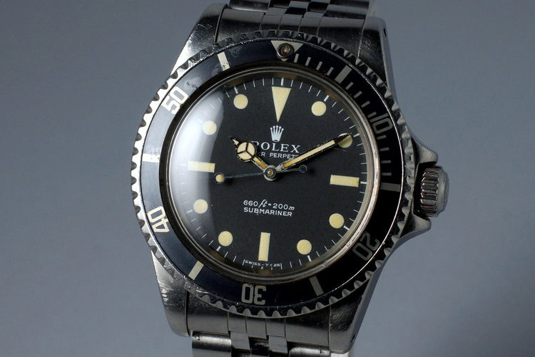 1974 Rolex Submariner 5513