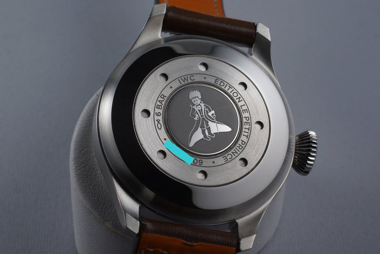 2016 IWC Big Pilot IW5009 Blue Dial with Box and Papers