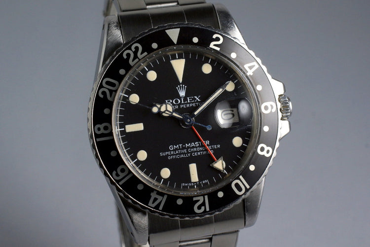 1967 Rolex GMT 1675