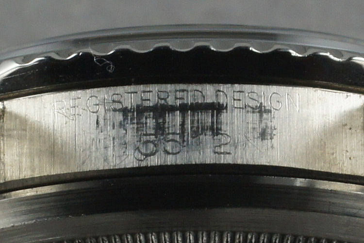 1962 Rolex Submariner 5512 PCG with Gilt Glossy Chapter Ring Dial