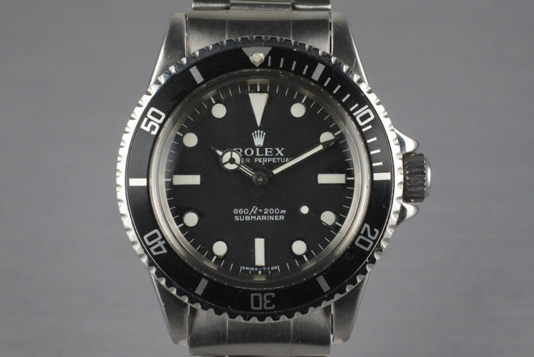 1970 Rolex Submariner 5513