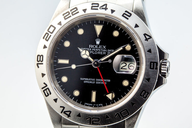Rolex Explorer II ‘Spider’ Rail Dial 16550 with Box and Booklets