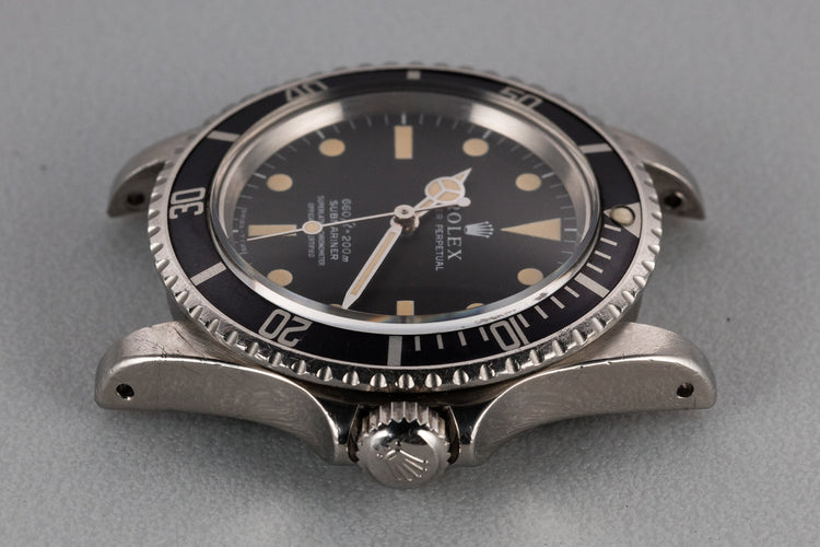1977 Rolex Submariner 5512 Serif 4 Line Dial