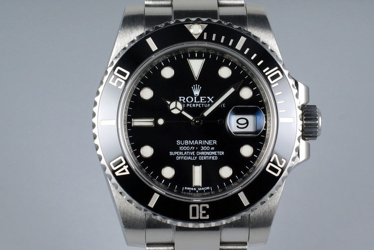 2010 Rolex Submariner 116610