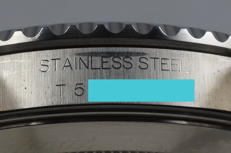 1995 Rolex Submariner 14060 with Box and Papers