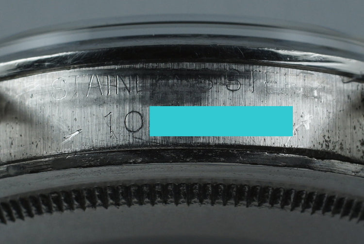 1964 Rolex Explorer 1 1016 with Tropical Gilt Dial