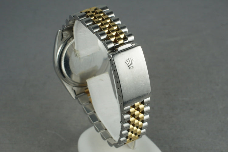 1978 Rolex 18K/SS DateJust 16013 Linen Dial