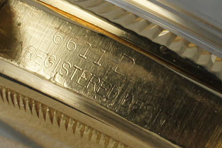 1958 Rolex 18K Day-Date 6611B with Service Papers