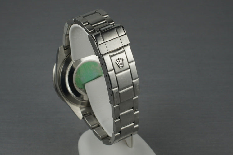 2004 Rolex Green Submariner 16610T