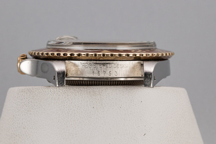 1979 Rolex GMT-Master 16753 with "Root Beer" Nipple Dial