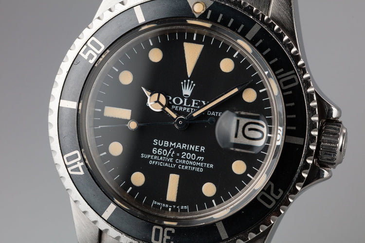 1978 Rolex Submariner 1680