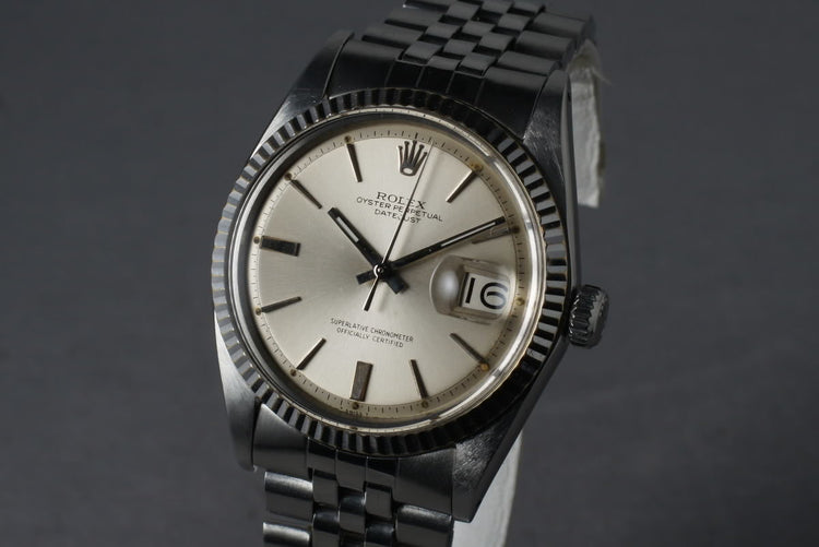 1965 Rolex Datejust 1601 with Silver Dial