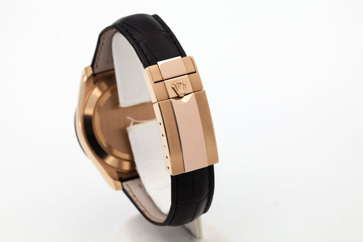 2015 Rolex RG Daytona 116515 Black With Pink Counters Dial with Box and Papers