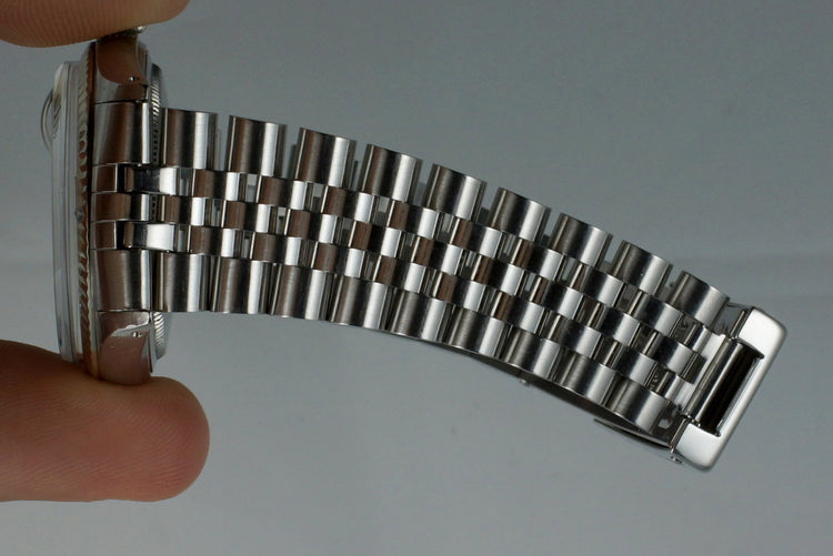 1968 Rolex DateJust 1601 Silver ‘Wide Boy’ Dial