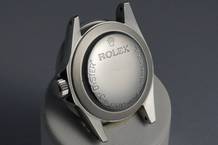 1975 Rolex Double Red Sea Dweller 1665 Mark IV Dial