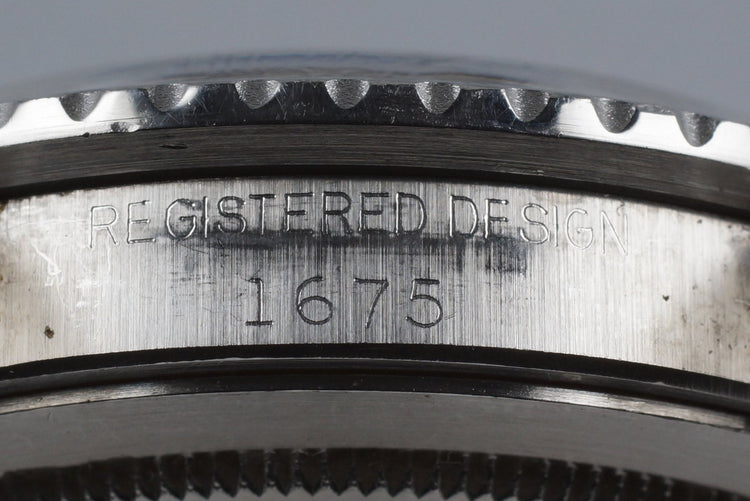 1967 Rolex GMT 1675