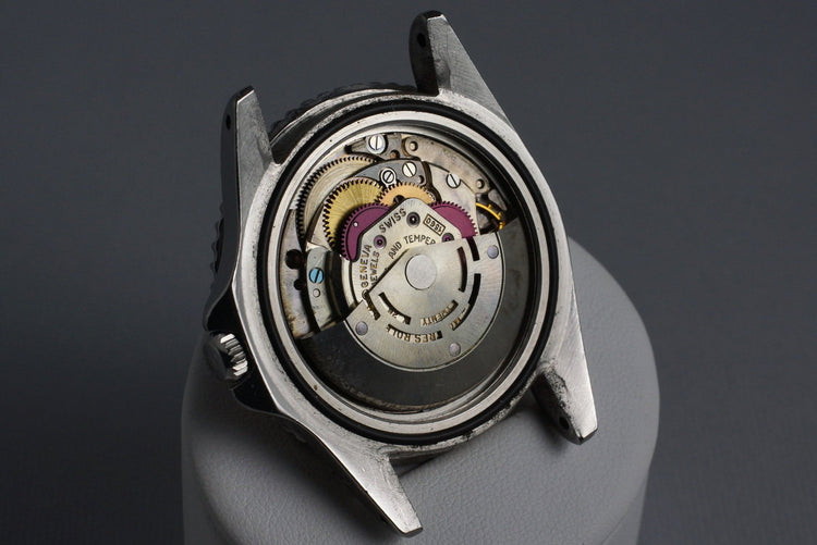 1963 Rolex GMT 1675 PCG Gilt Underline Dial