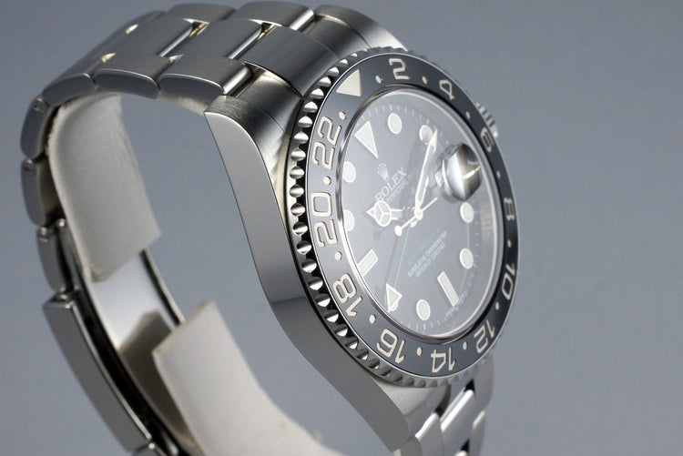 2014 Rolex GMT II 116710LN