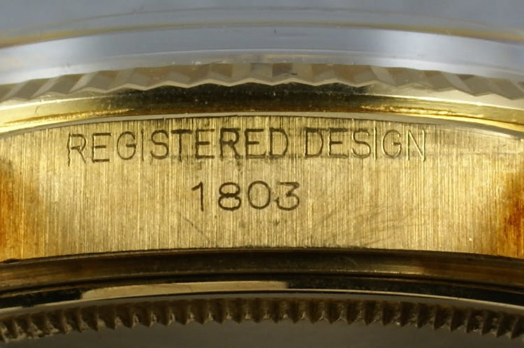 Rolex Vintage YG President 1803