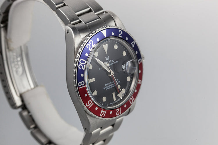 1981 Rolex GMT-Master 16750