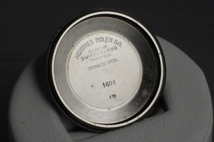 1971 Rolex Two Tone DateJust 1601 with Brown Dial