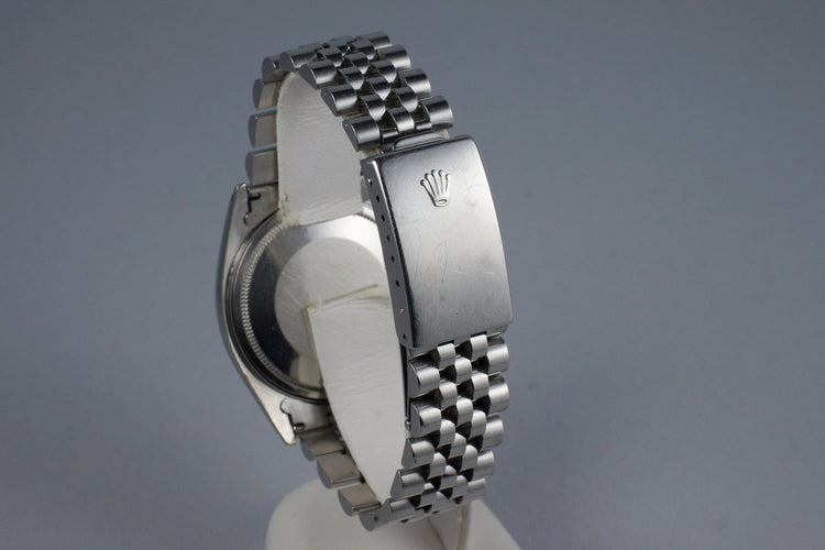 1971 Rolex DateJust 1601 Blue Mosaic Dial