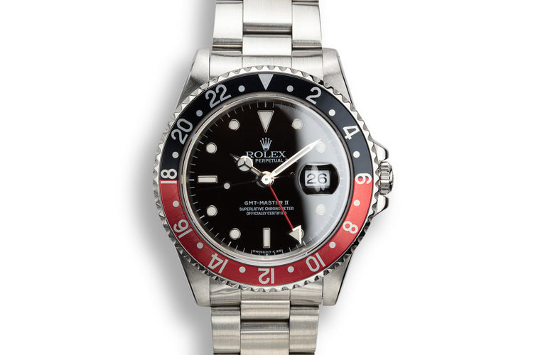 1990 Rolex GMT-Master II 16710 "Coke"