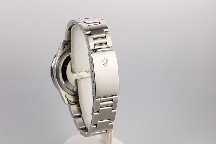 1995 Rolex DateJust 16264 "Thunderbird" Black Dial