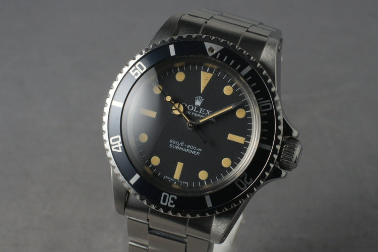 1969 Rolex Submariner 5513