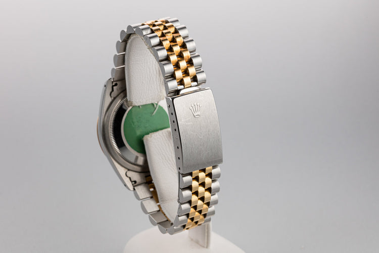 1993 Rolex Two-Tone Datejust 16233 Champagne Dial with Papers