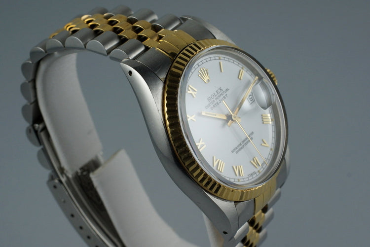 1986 Rolex Two Tone DateJust 16013