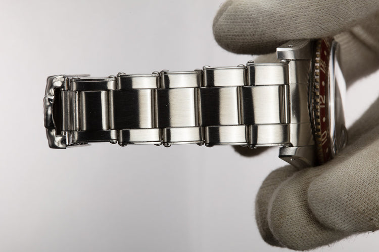 1958 Rolex GMT-Master 6542 Gilt Dial