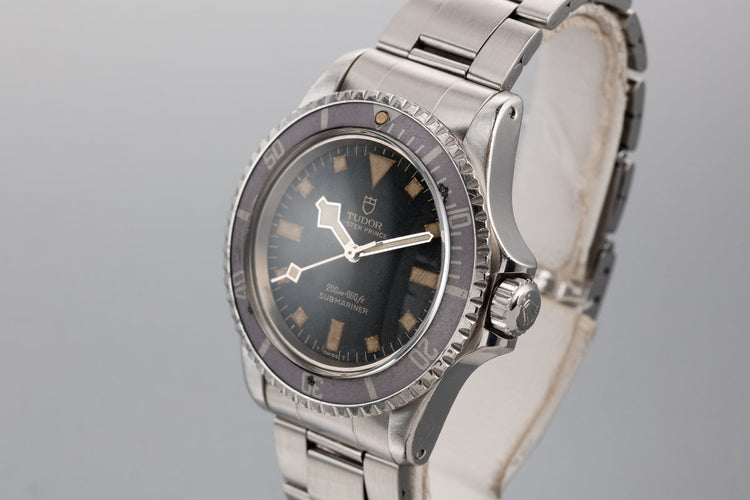1972 Tudor 7016 Snowflake Submariner