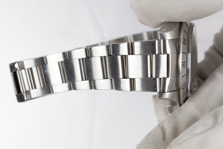 1973 Rolex Explorer II 1655 Mark 2 Dial with Unpolished Case