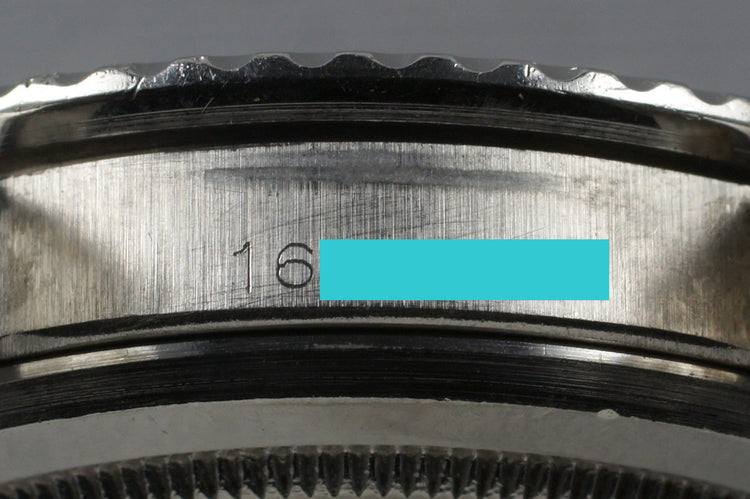 1967 Rolex Submariner 5513 Meters First