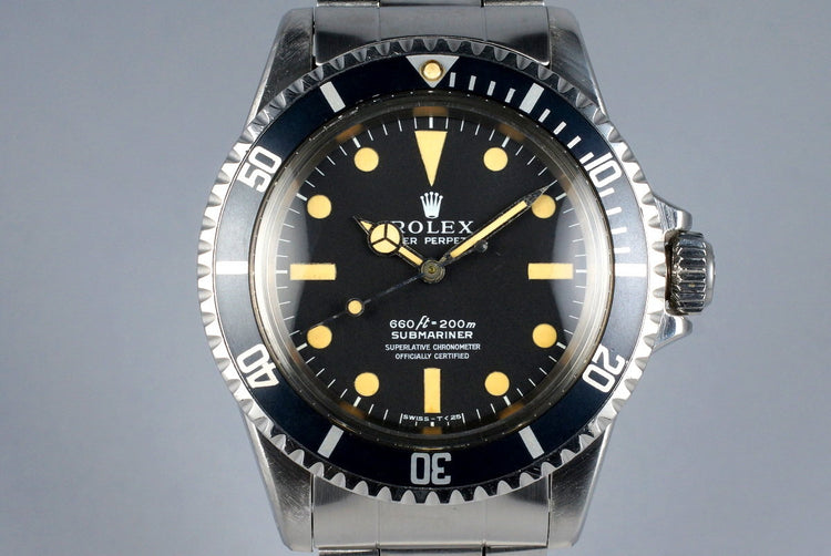 1971 Rolex Submariner 5512